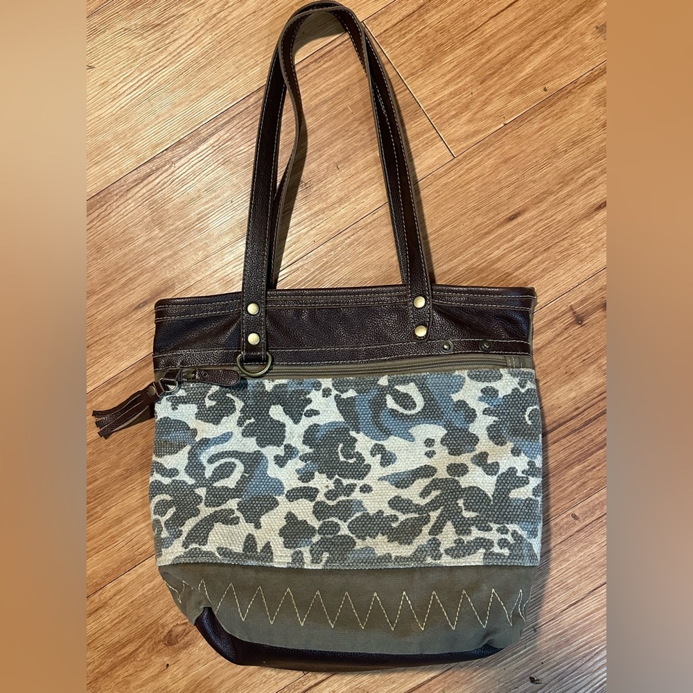 Myra satchel bag.